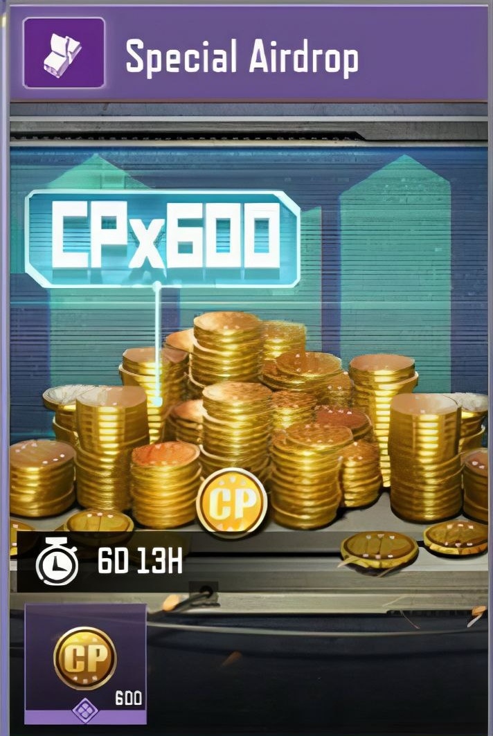 آفر لیمیت تایم 600 سی پی