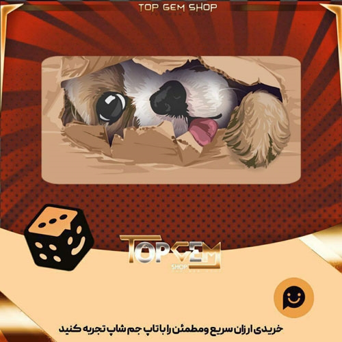 خرید آیتم بنر Puppy Box بازی پلاتو