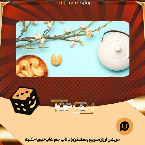 خرید آیتم بنر Fortune cookie بازی پلاتو