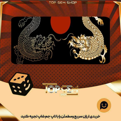 خرید آیتم بنر Twin Dragons بازی پلاتو