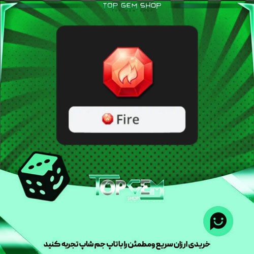 خرید آیتم نشان Fire Tile بازی پلاتو