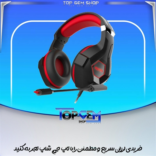 هدفون مخصوص بازی تسکو مدل TH 5151