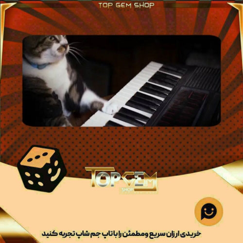 خرید آیتم چوب بیلیارد Keyboard kitty بازی پلاتو