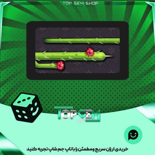 خرید آیتم چوب بیلیارد Desert Cactus بازی پلاتو