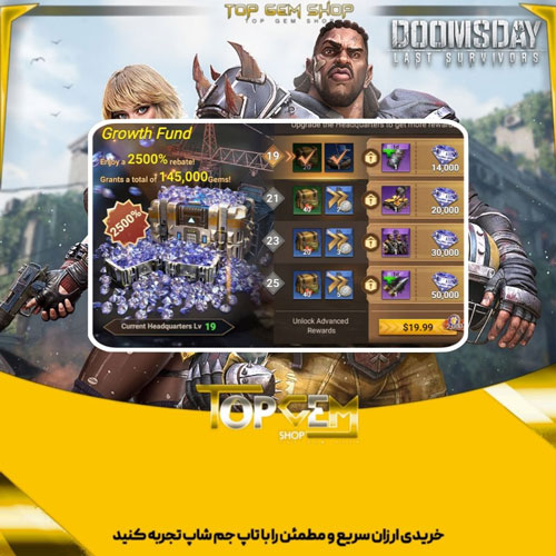 خرید Growth Fund دومزدی Doomsday