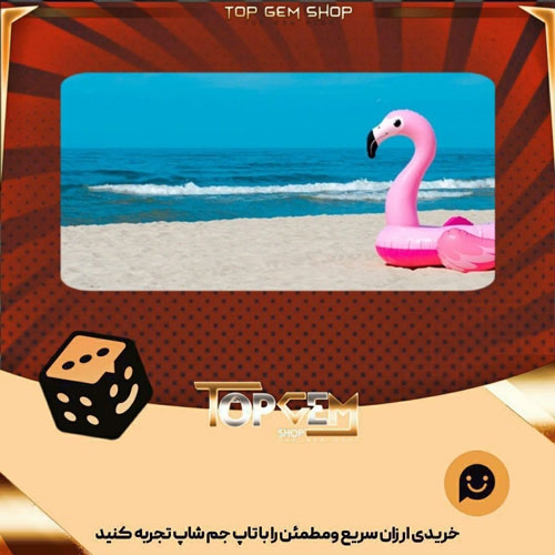 خرید آیتم بنر Flamingo-Float بازی پلاتو