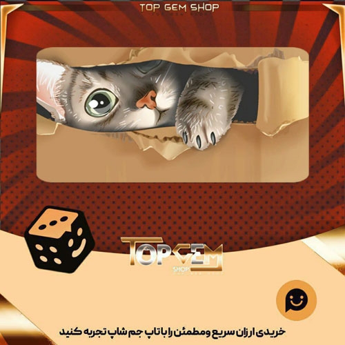 خرید آیتم بنر Kitten Box بازی پلاتو