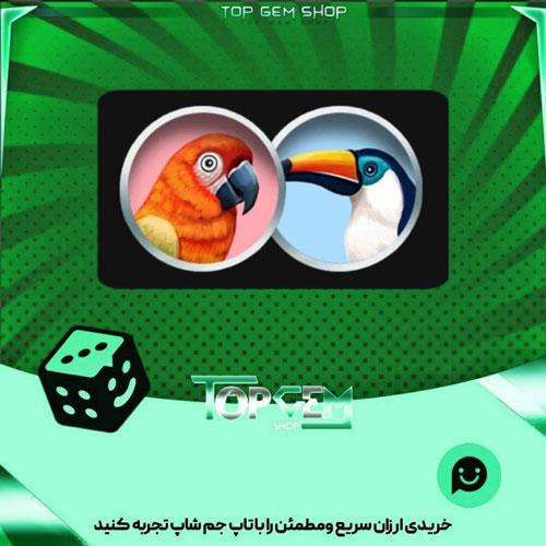 خرید آیتم مهره فوتبال passaros بازی پلاتو