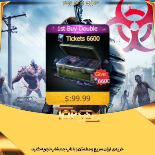 خرید 6500 تیکت بازی لست ایسلند