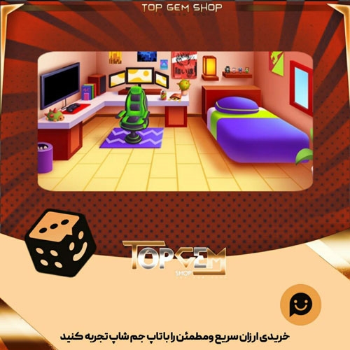 خرید آیتم بنرFoxy-s-loft بازی پلاتو