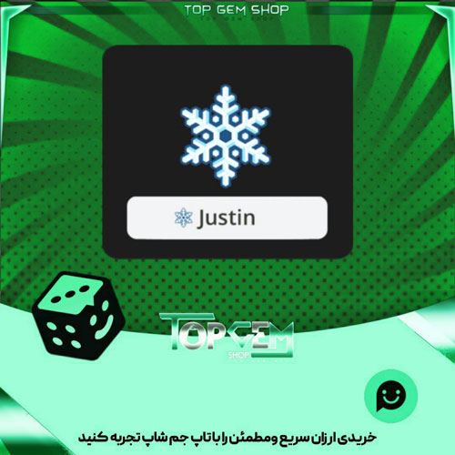 خرید آیتم نشان Snowflake بازی پلاتو