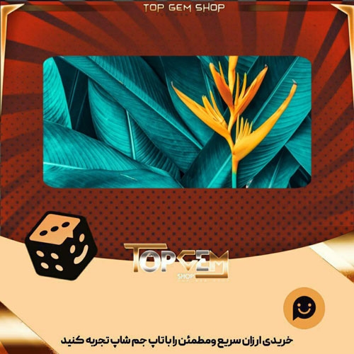 خرید آیتم بنر Tropical Blossom بازی پلاتو