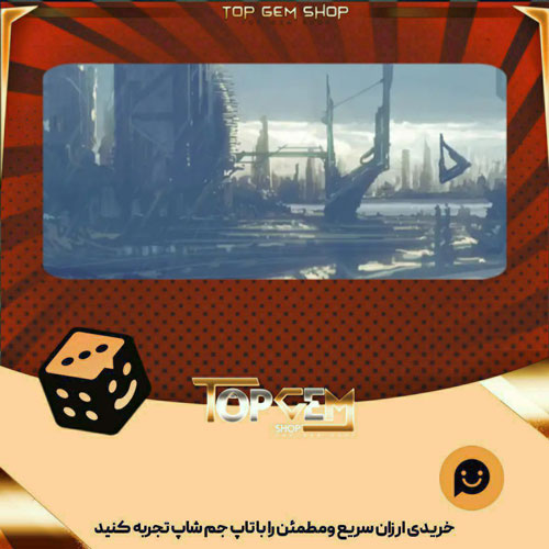 خرید آیتم بنر Fallen cityscape بازی پلاتو