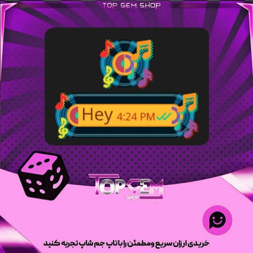 خرید آیتم چت Vinyl Recordبازی پلاتو