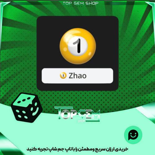 خرید آیتم نشان pool shark بازی پلاتو