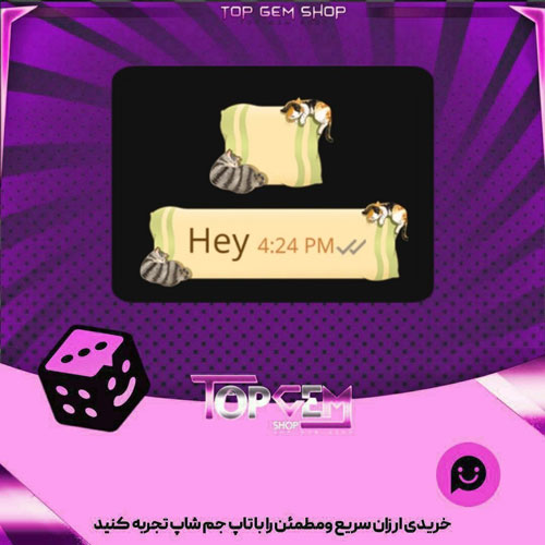 خرید آیتم چت Cat nap بازی پلاتو