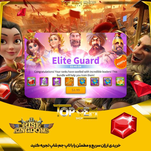łخرید افر Elite Guardرایز اف کینگ دام