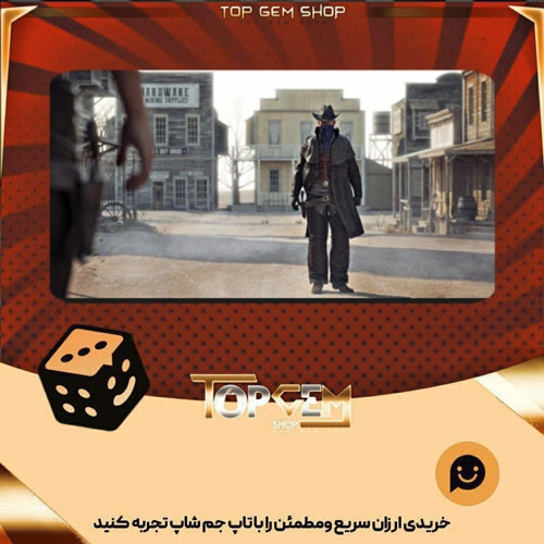 خرید آیتم بنر Cowboy stand off بازی پلاتو