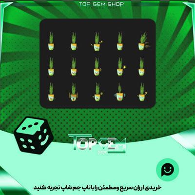 خرید آیتم باندل Snake plant بازی پلاتو