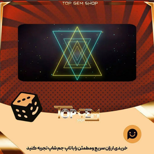 خرید آیتم بنر Triangles بازی پلاتو