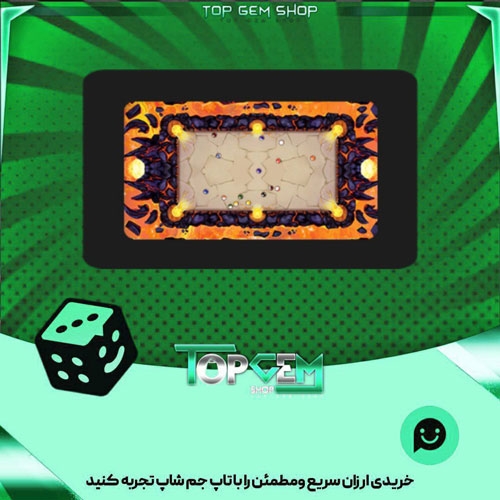 خرید آیتم میز بیلیارد Flamewalker بازی پلاتو