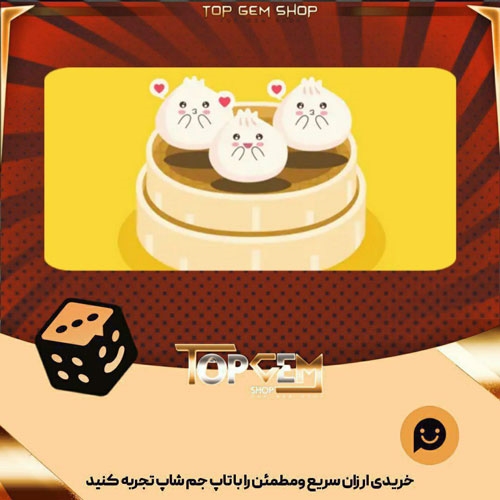 خرید آیتم بنر Dumpling time بازی پلاتو