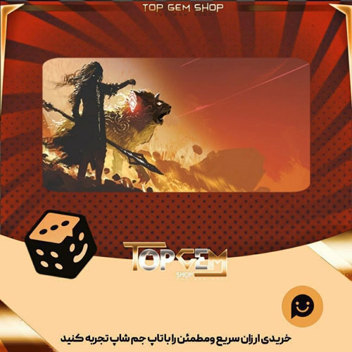 خرید آیتم بنر Red Lion بازی پلاتو