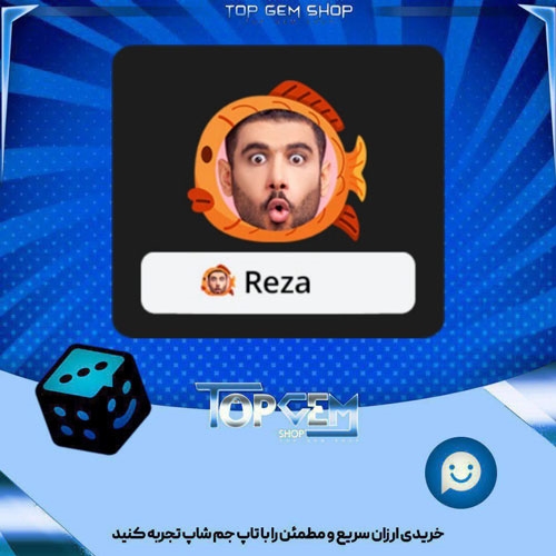 خرید آیتم فریم Goldfish بازی پلاتو
