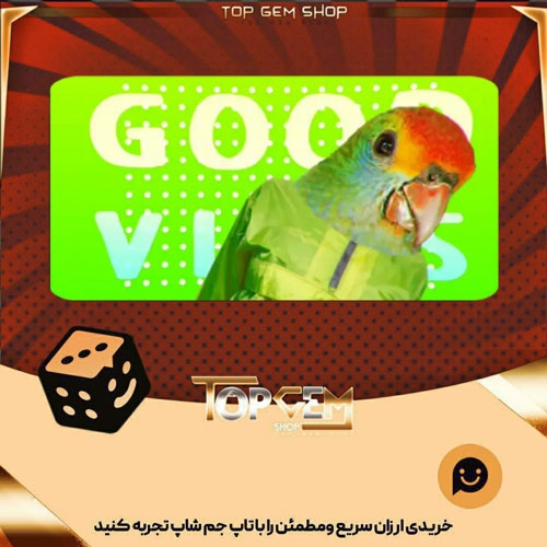 خرید آیتم بنر Good Vibes بازی پلاتو