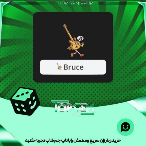 خرید آیتم نشان Guitar Hero بازی پلاتو