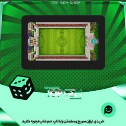 خرید آیتم زمین فوتبال Mansion-Stadium بازی پلاتو
