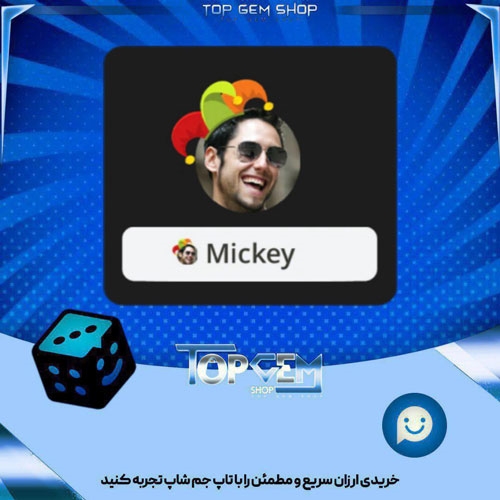 خرید آیتم فریم Jester hat بازی پلاتو