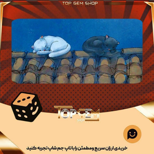 خرید آیتم بنر Black white بازی پلاتو