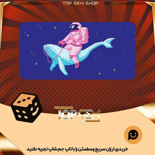 خرید آیتم بنر Whale Rider بازی پلاتو