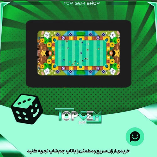 خرید آیتم میز بیلیاردWorld-1-1 بازی پلاتو