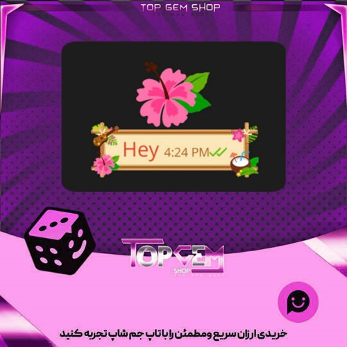 خرید آیتم چت Hawaiian بازی پلاتو