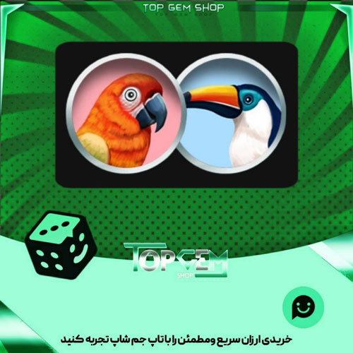 خرید آیتم مهره فوتبال passaros بازی پلاتو