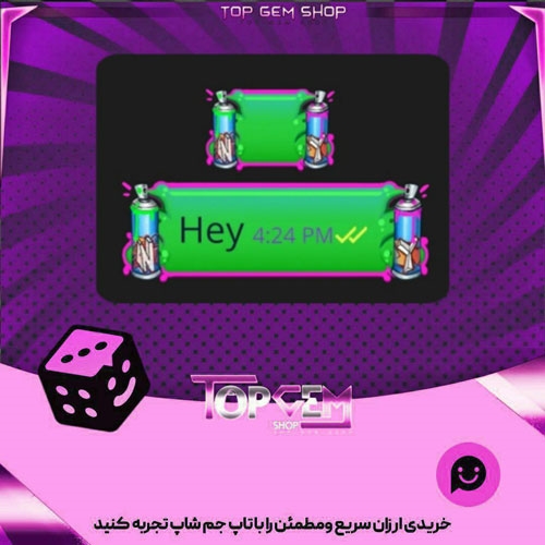 خرید آیتم چت NYC-Graffitiبازی پلاتو