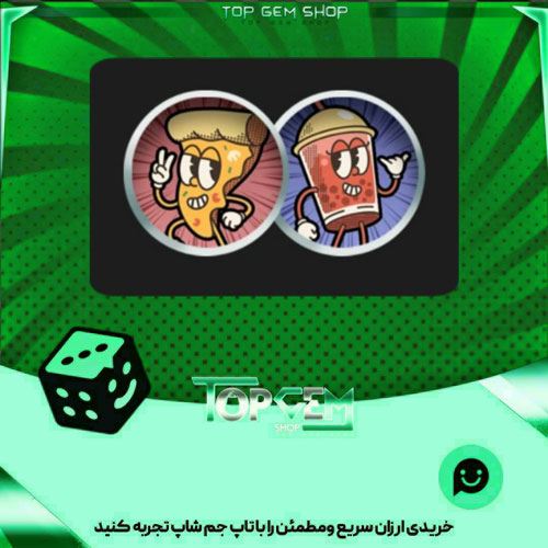 خرید آیتم مهره فوتبال Junk foods بازی پلاتو
