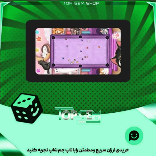 خرید آیتم میز بیلیارد Cat playground بازی پلاتو