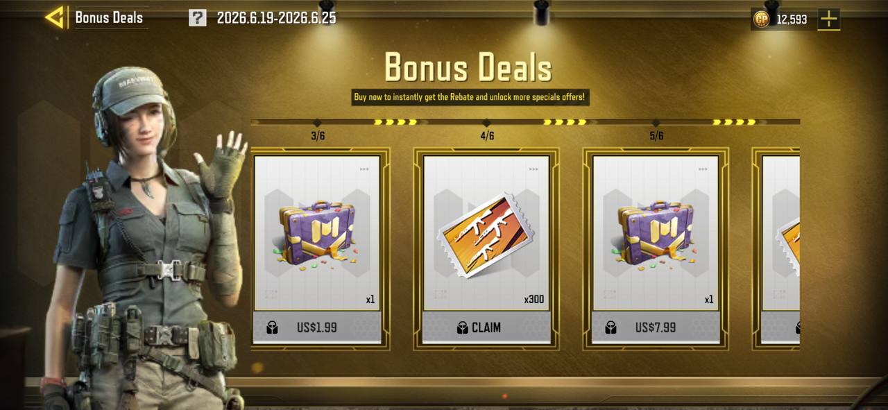 آفر لیمیت 2 دلاری و 400 سی پی