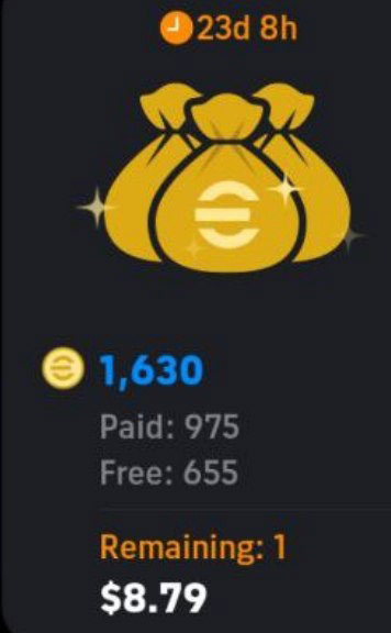 خرید افر جشنواره 1630 کوین بازی ای فوتبال (IOS)