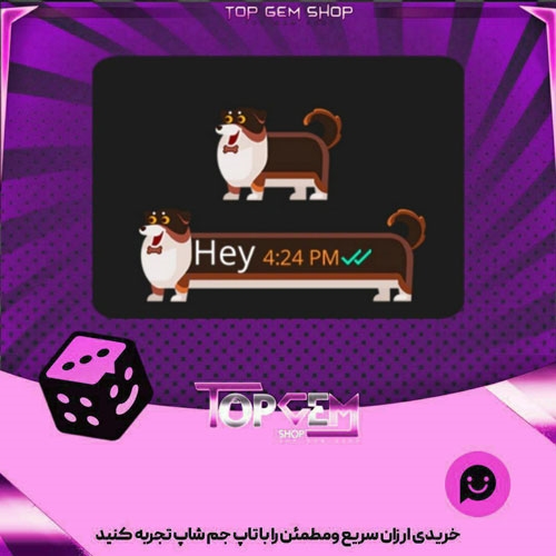 خرید آیتم تم چت Aussie بازی پلاتو