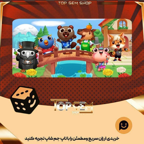 خرید آیتم بنر Creature-cove-Gang بازی پلاتو