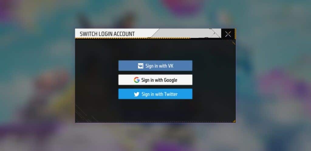 آموزش ذخیره اکانت فری فایر در توییتر