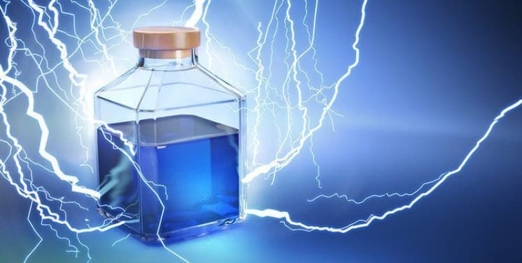 اسپل رعد و برق در تاپ جم.