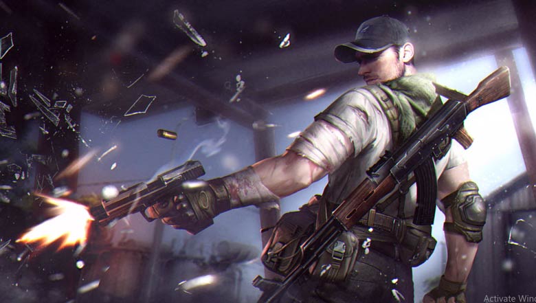  کارت های ای ایکس پی در فری فایر