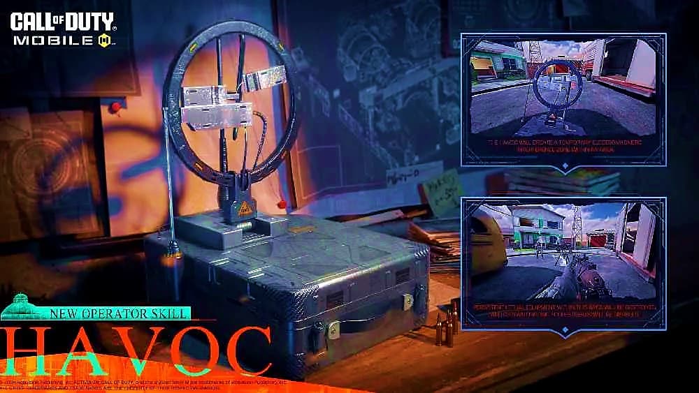 اپراتور Havoc تاپ جم