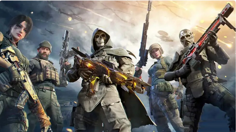 بازی کالاف دیوتی موبایل تاپ جم