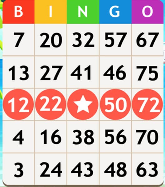 بازی Bingo پلاتو